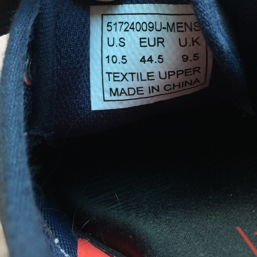 Men’s Levi’s Sneakers - Picture 5 of 6